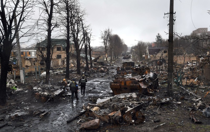 Război în Ucraina, ziua 40 | Biden cere ca Putin să fie judecat pentru atrocităţile de la Bucha. Rusia: "Unii din Occident au probleme de conștiință"