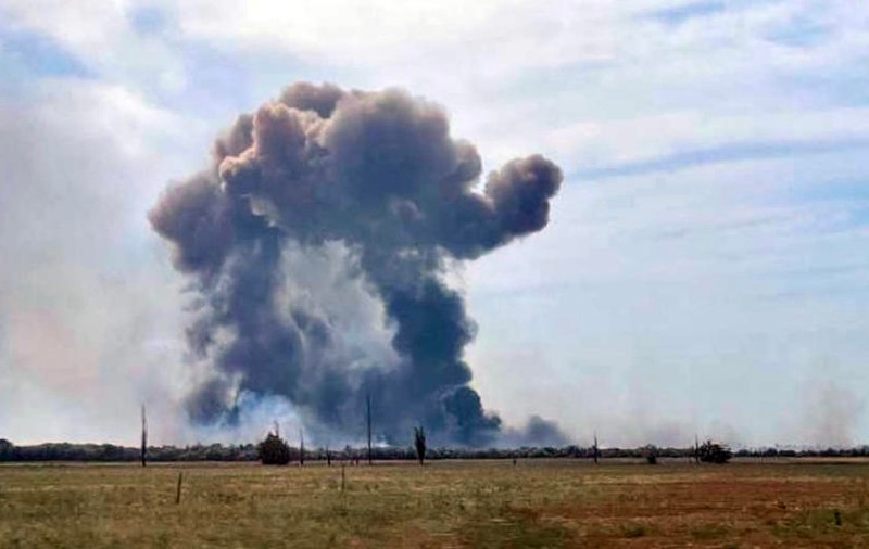 LIVETEXT Război în Ucraina, ziua 167 | Explozii la o bază militară rusă din Crimeea. Un oficial ucrainean revendică atacul, rușii susțin că a fost o detonare de muniție
