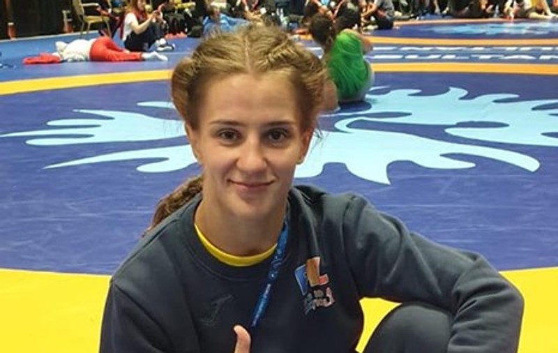 Alina Vuc a pierdut în finala Campionatului Mondial de lupte din Kazahstan, dar s-a calificat la Olimpiadă