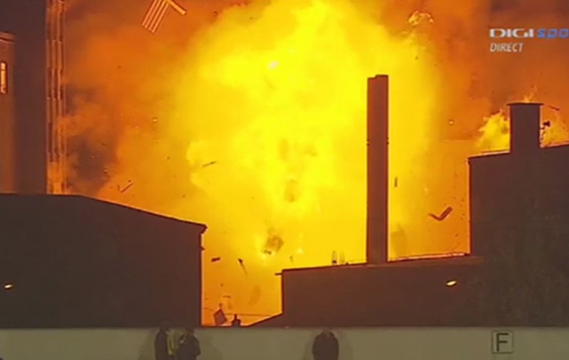 UPDATE: Explozie la o fabrică de pâine din Brașov. Un om a murit | FOTO & VIDEO
