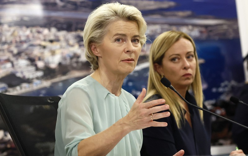 Ursula von der Leyen riscă să piardă sprijinul socialiștilor pentru un nou mandat la șefia Comisiei Europene. Cauza posibilei rupturi