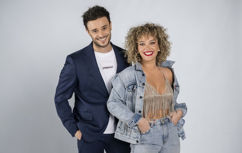 Dima Trofim și Alexia Țalavutis, transformare radicală la „Te cunosc de undeva!”, sezonul 17. „Am stat 5 ore la make-up, fără pauză”
