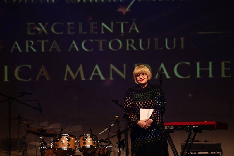 Femeia Anului pentru Excelență în Arta Actorului, O viață dedicată scenei a fost primit de actrița Rodica Mandache
