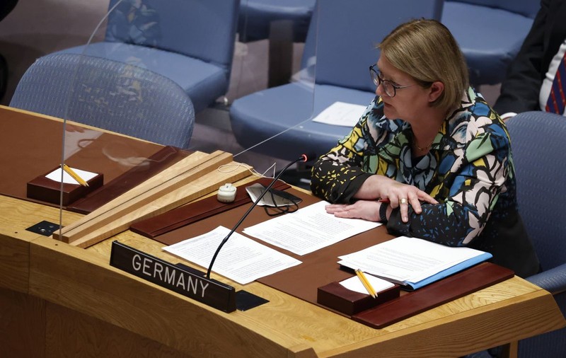 Reprezentanta Germaniei la ONU: „Agresiunea rusă va avea un preț politic, economic și moral fără precedent”