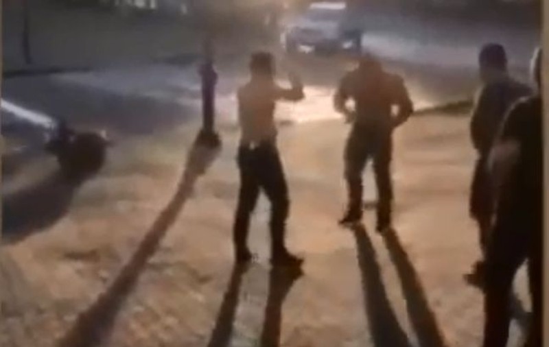 VIDEO | Momentul în care un halterofil este omorât de un luptător de MMA, în timpul unei bătăi. Criminalul a primit ani grei de închisoare