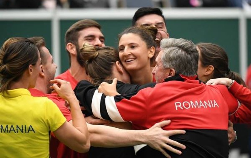 Semifinalistele Fed Cup au revenit la București. Begu: ”Încă nu realizez”. Niculescu: ”Nu pot să cred ”