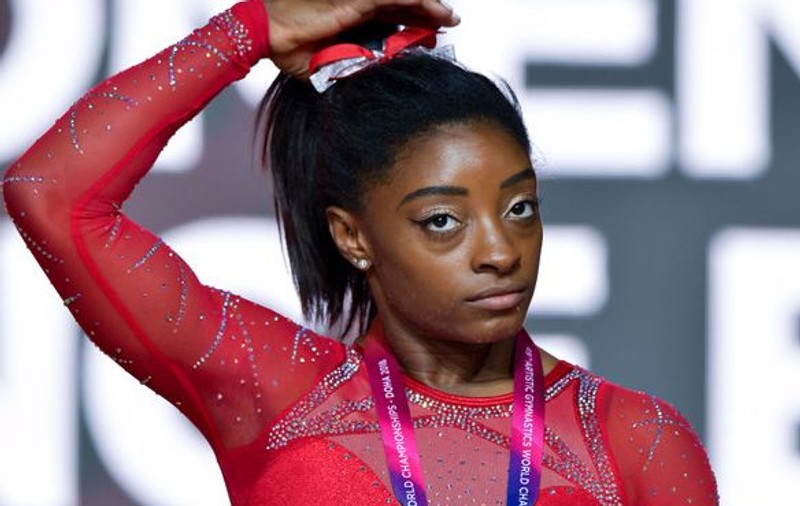 Simone Biles, prima declarație după ce fratele său a fost arestat pentru crimă