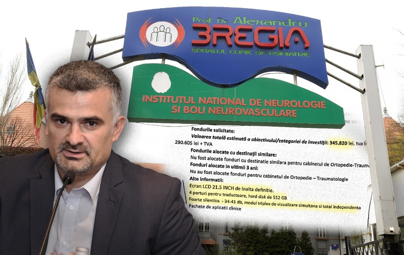 Cum se fac achiziții din PNRR într-un spital din București. Doctor: „Mi-au spus că se modificase suma din euro în lei. De fapt, semnasem o notă nouă, pentru un aparat cu specificații țintite”