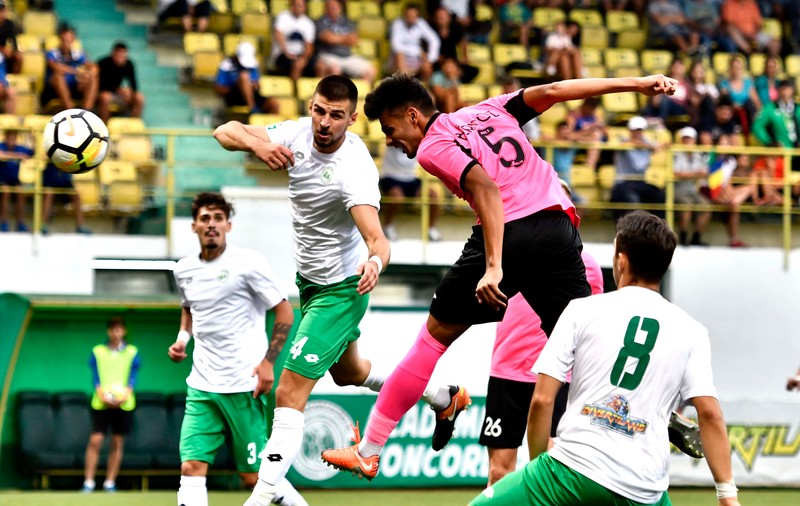 LIVETEXT Liga 1, play-out, etapa 7. ACS Poli Timișoara - Concordia Chiajna. Drăghici, gol la ultima fază. Reacții