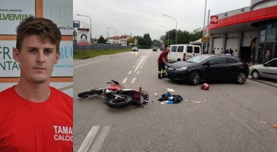 Imagine şocantă de la tragedia care i-a răpit viaţa tânărului fotbalist