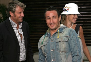 Cătălin Botezatu si Joshua Castellano în 2005 Foto: Hepta