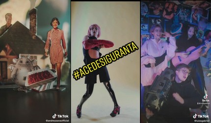 #acedesiguranță”, spectacolul de pe TikTok în care joacă adolescenți.