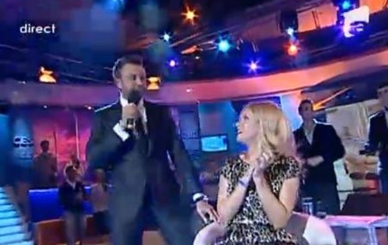 Bote, tu chiar te-ai îndrăgostit de Simona Gherghe?