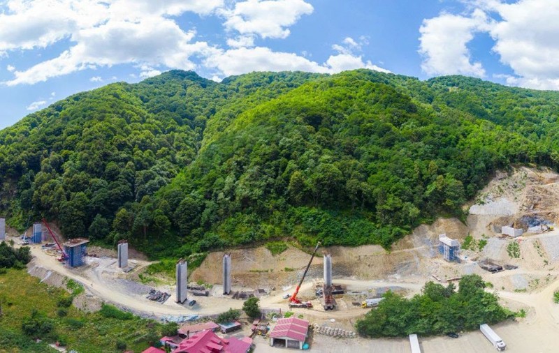 Autostrada Sibiu - Pitești: care este stadiul lucrărilor pe lotul de munte Boița - Cornetu