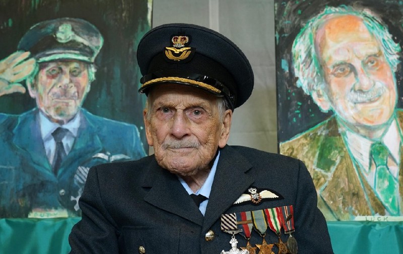 John „Paddy” Hemingway, ultimul pilot din Bătălia Angliei, a murit la 105 ani