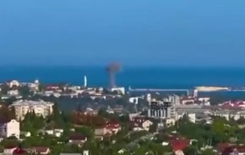Atac cu dronă asupra sediului flotei ruse de la Marea Neagră. Ce spun oficialii pro-ruși din Crimeea