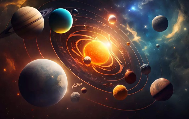 Fenomen spectaculos pe 21 ianuarie 2025: Șase planete se vor alinia pe cer
