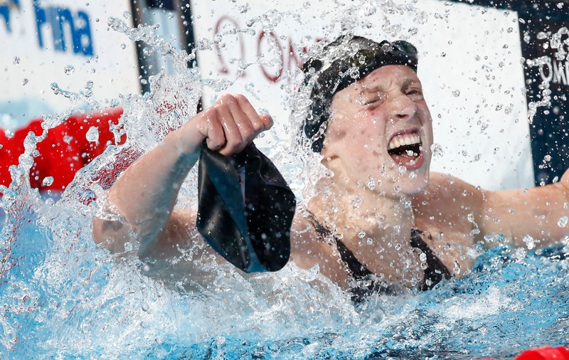 Katie Ledecky a intrat în istoria natației: la CM de la Kazan, americanca a reușit ceva unic