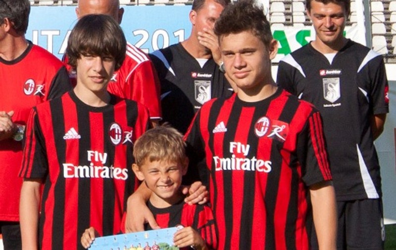 ”Grădiniţa” lui Isăilă / Cel mai promiţător junior al Sportului Studenţesc a făcut senzaţie la Milan Junior Camp