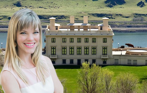 Amy Behrens, directoarea Muzeului de Artă Maryhill Sursa foto Facebook : Maryhill Museum of Art