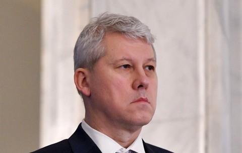 Liberalul Cătălin Predoiu este ministru interimar de Interne. Foto: Hepta