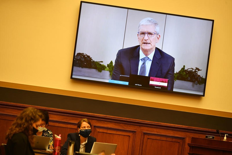 Tim Cook | Foto: EPA