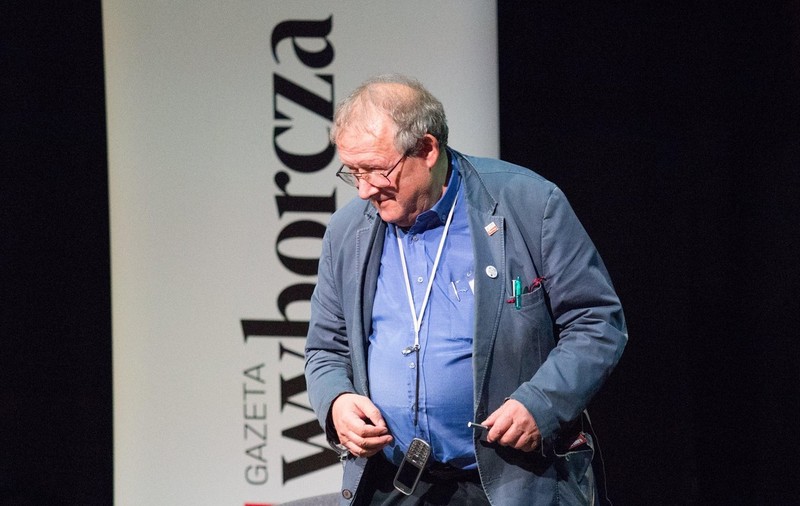 Adam Michnik și Gazeta Wyborcza, cel mai important ziar din Polonia, protestează față de propria companie „lacomă și mioapă”