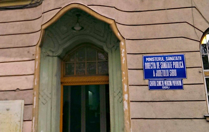 Conducere militară la DSP Sibiu. Județul are cea mai mare rată de infectare din țară