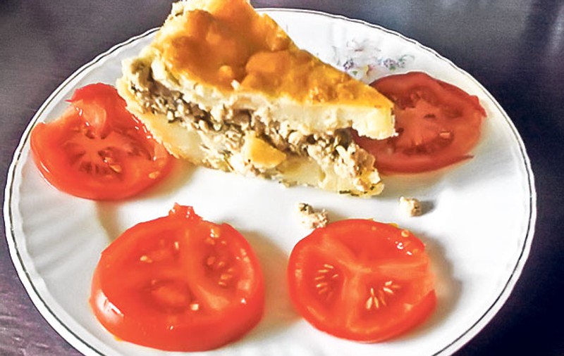 O reţetă pe zi | Musaca din piure
