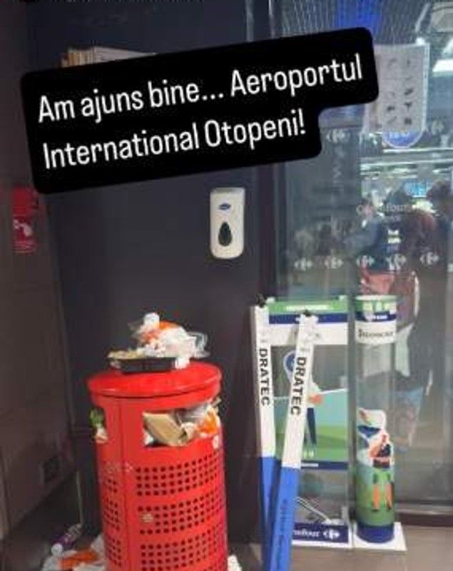 Ce a găsit Radu Vâlcan în aeroportul din Otopeni. Prezentatorul de la „Insula iubirii” a fost oripilat