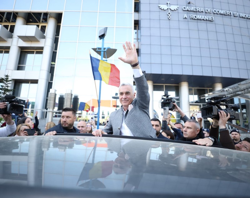 Călin Georgescu, din nou în fața instanței. Fostul candidat la prezidențiale află azi decizia ÎCCJ în dosarul tentativei loviturii de stat