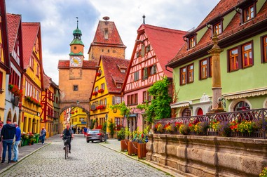 Locuri de vizitat în Bavaria - Rothenburg ob der Tauber