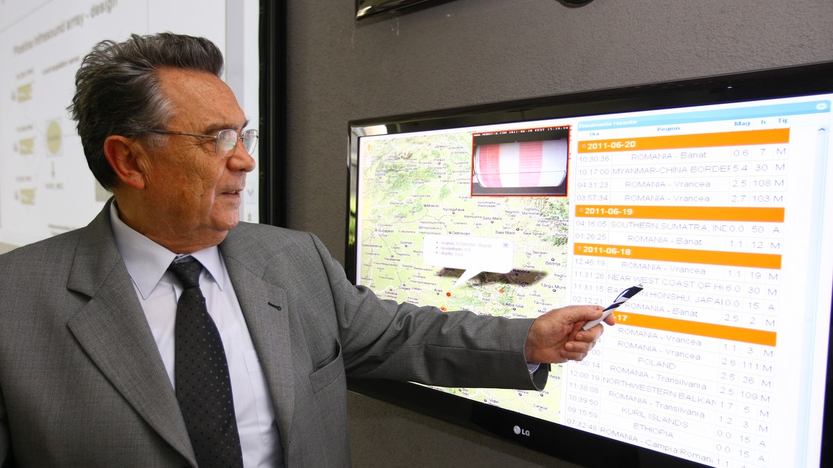 Profesorul Gheorghe Marmureanu