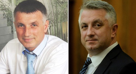 Liviu și Marius Bostan.Foto: Facebook