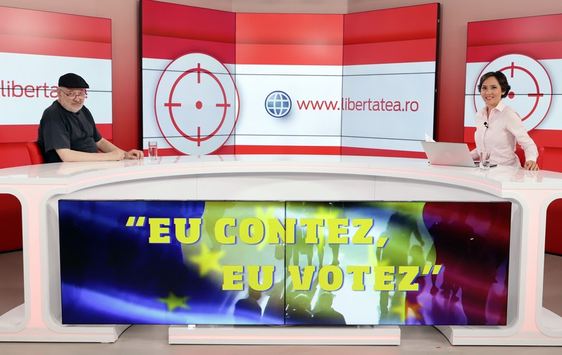 VIDEO | Ediție Specială EU CONTEZ, EU VOTEZ | Stelian Tănase, invitatul Adrianei Nedelea: „Prezența uriașă de la aceste alegeri este replica lui 10 august!”