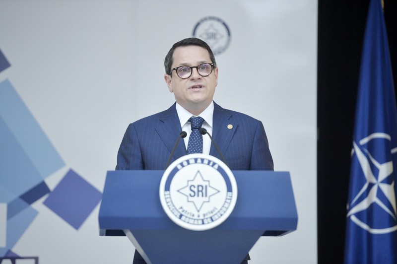 Directorul SRI, Eduard Hellvig | Foto: Hepta