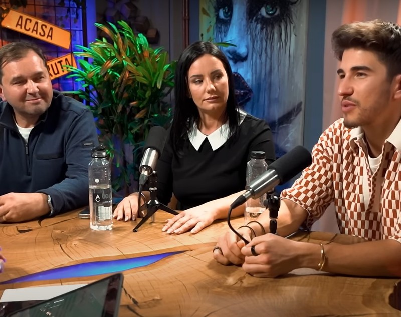 Sebastian Dobrincu, supărat de știrile false despre tatăl lui: „Păi nu era el securist, traficant de toate?”. Romică este mecanic auto