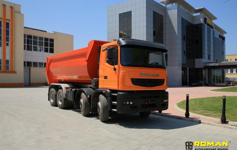 Un camion românesc la standarde germane ar putea fi produs la Brașov. Miza o constituie comenzile Armatei