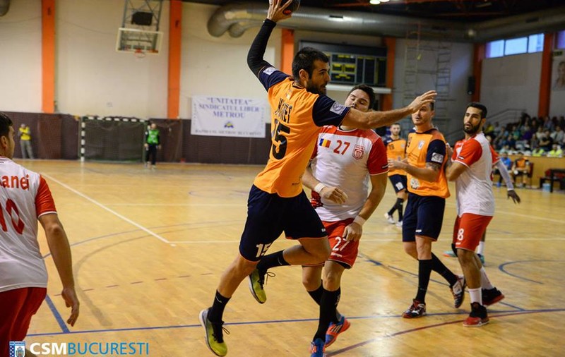 Dinamo și CSM București și-au aflat adversarii din Cupa EHF