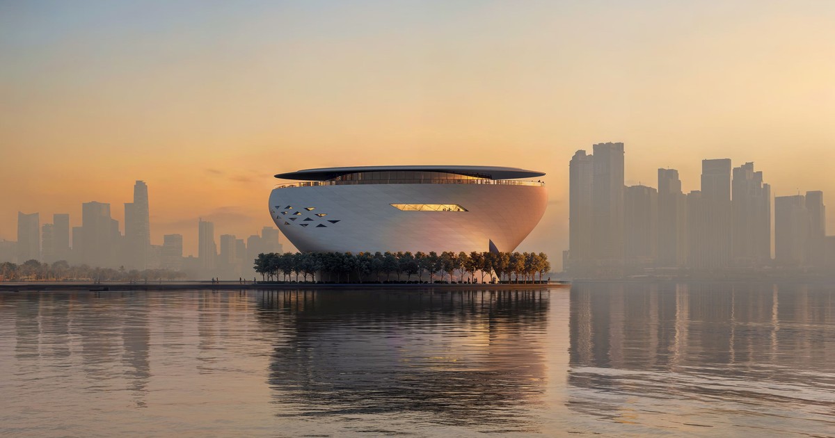 O nouă galerie de artă plutitoare a fost dezvăluită, reprezentând un alt punct de reper pentru orașul Dubai din Emiratele Arabe Unite.