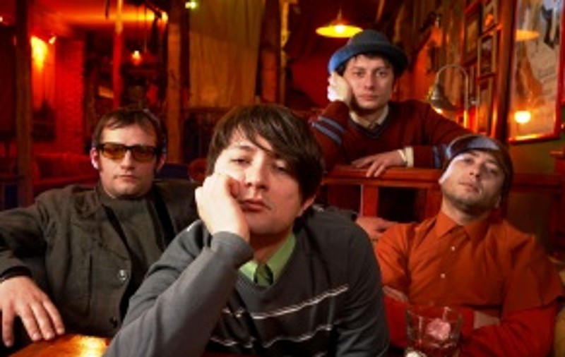 Trupa Snails, live, la Cârcotaşi