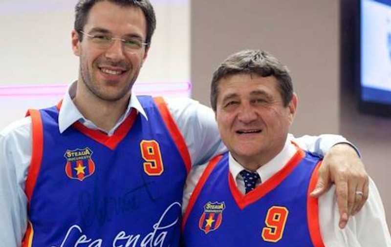 Fostul mare baschetbalist Costel Cernat împlinește duminică 64 de ani! Deține încă recordul de cele mai multe puncte în Cupa Campionilor