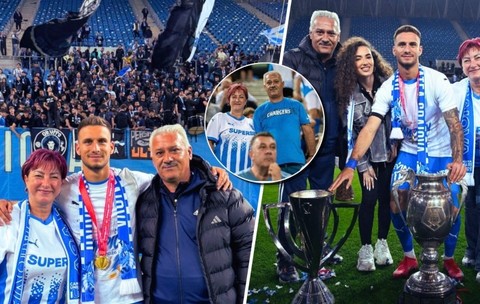 „Ne-am împrumutat că să-l ducem la fotbal”! Povestea cutremurătoare din spatele ascensiunii lui Mihnea Rădulescu: „Am plâns în hohote când a marcat!”