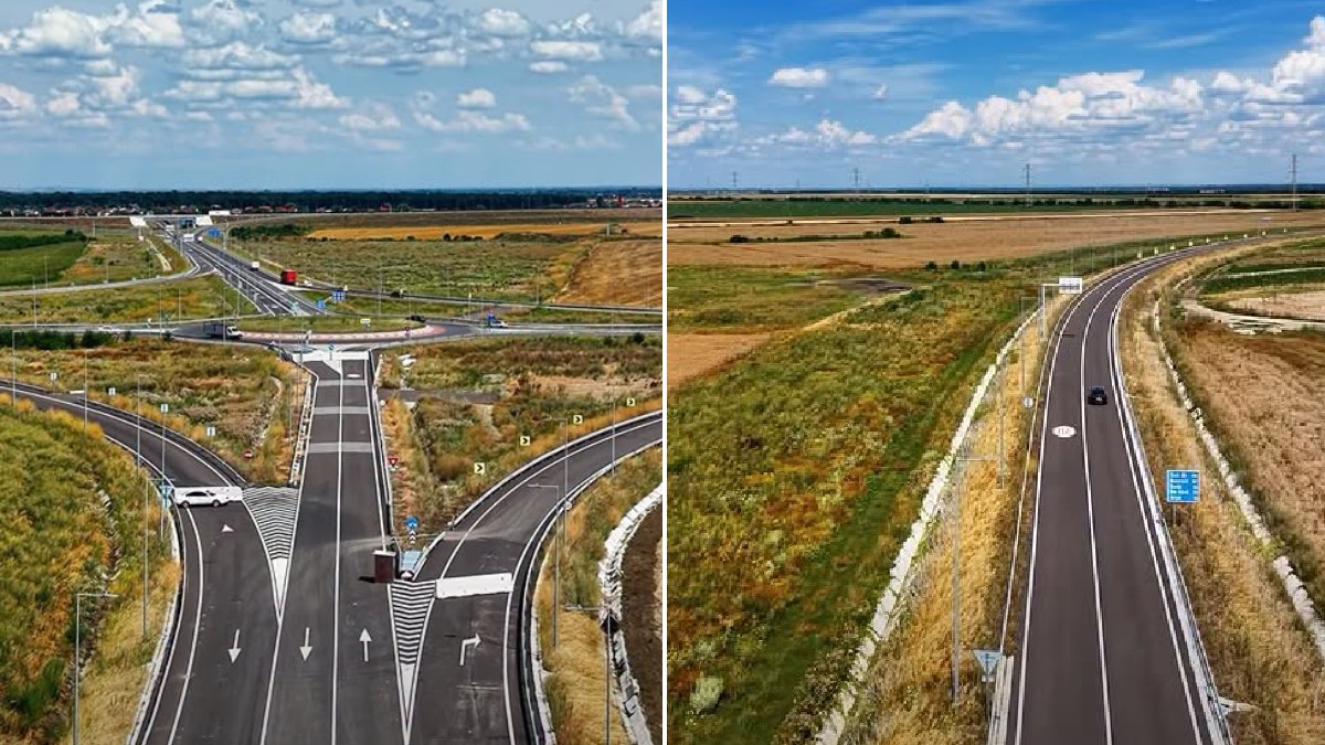 Centura de Nord a Focșaniului va fi deschisă oficial circulației marți, 25 august