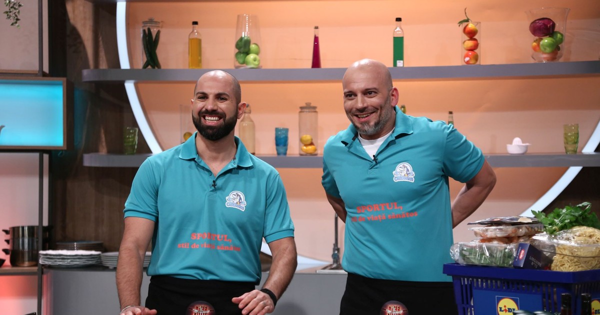 Radu și Cătălin la Chefi la cuțite
