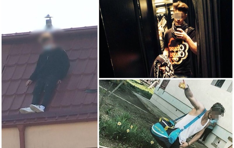 A murit Alexandru, tânărul care s-a aruncat de pe căminul în care locuia, în București. Trei negociatori au încercat să-l convingă să nu sară