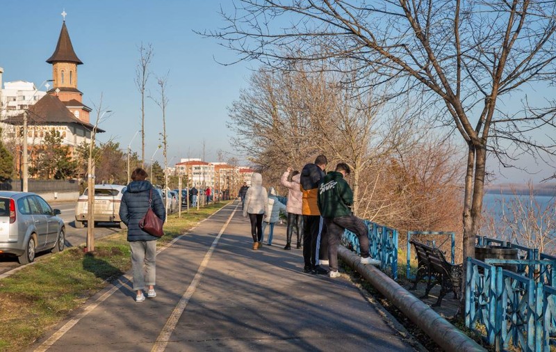 Faleza din Galați ar putea deveni magnet turistic, după o investiție de 226 de milioane de lei | VIDEO