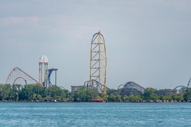 Top Thrill Dragster- roller coaster