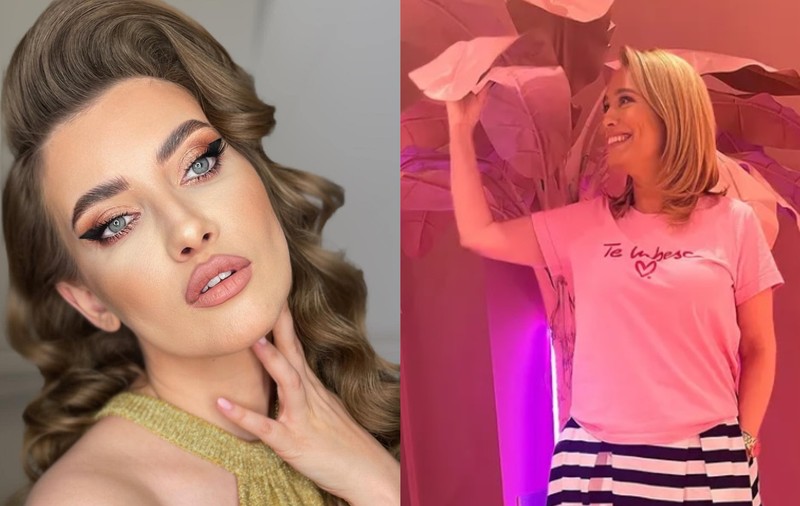 Iulia Albu a criticat-o pe Andreea Esca pentru stilul ei vestimentar. Ce nu i-a plăcut: „Poartă tot timpul același lucru”