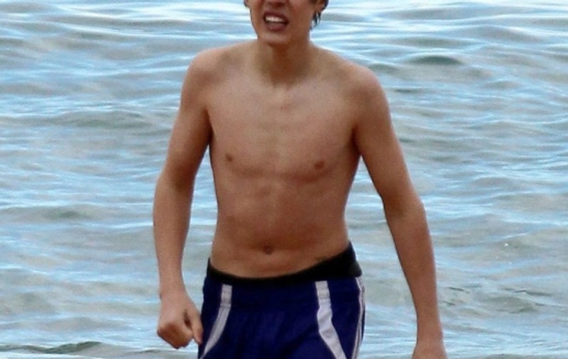Justin Bieber vrea să devină un musculos